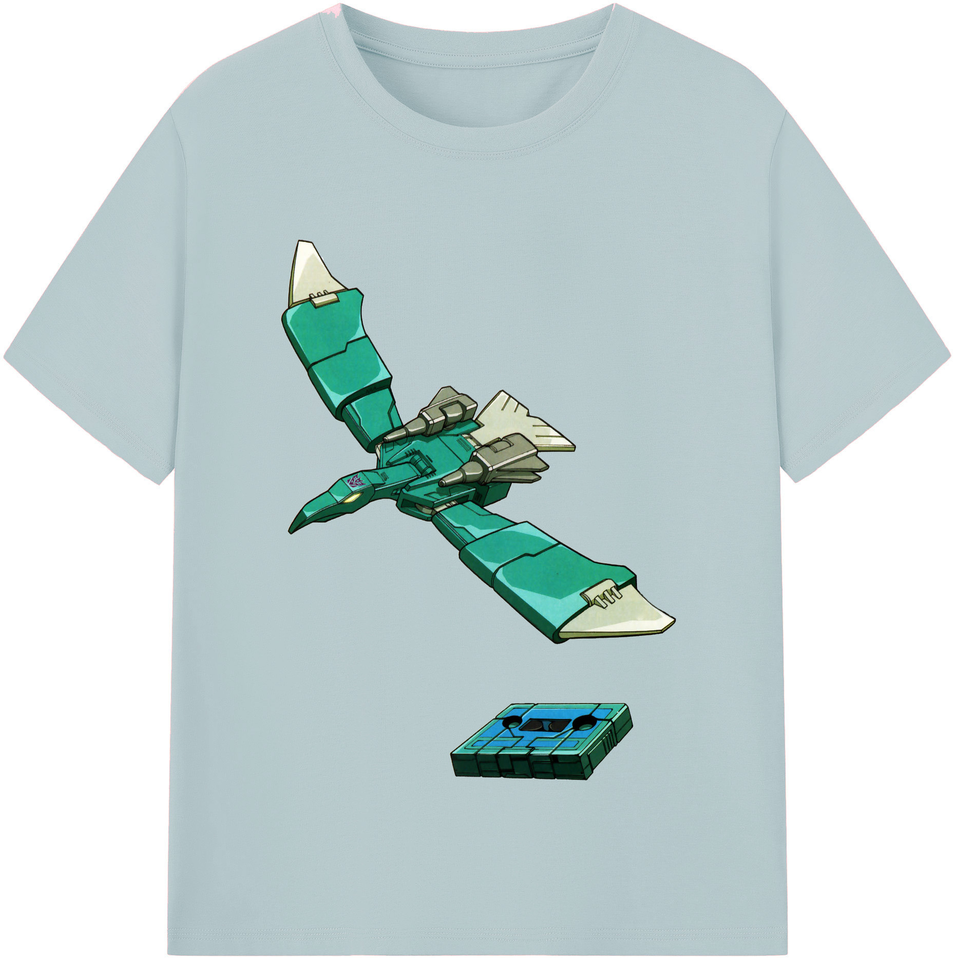 （画像用）  綿100％半袖Tシャツ（フロントプリント）